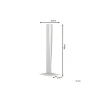 Eglo Bordslampa Connect.Z Smart Bolognano-Z Stål Grå 9W 920lm - 827-865 Justerbar Vit + RGB | Dimbar