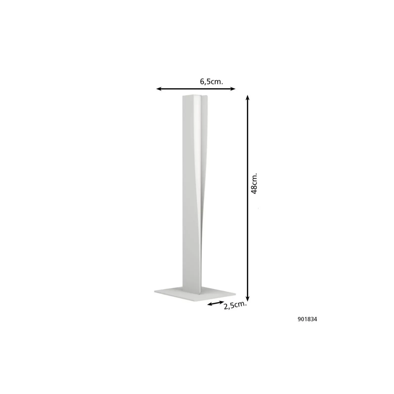 Eglo Bordslampa Connect.Z Smart Bolognano-Z Stål Grå 9W 920lm - 827-865 Justerbar Vit + RGB | Dimbar