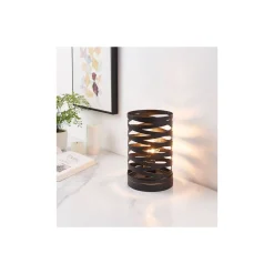 Eglo Bordslampa Cremella Stål Svart | Passande för 1x E27