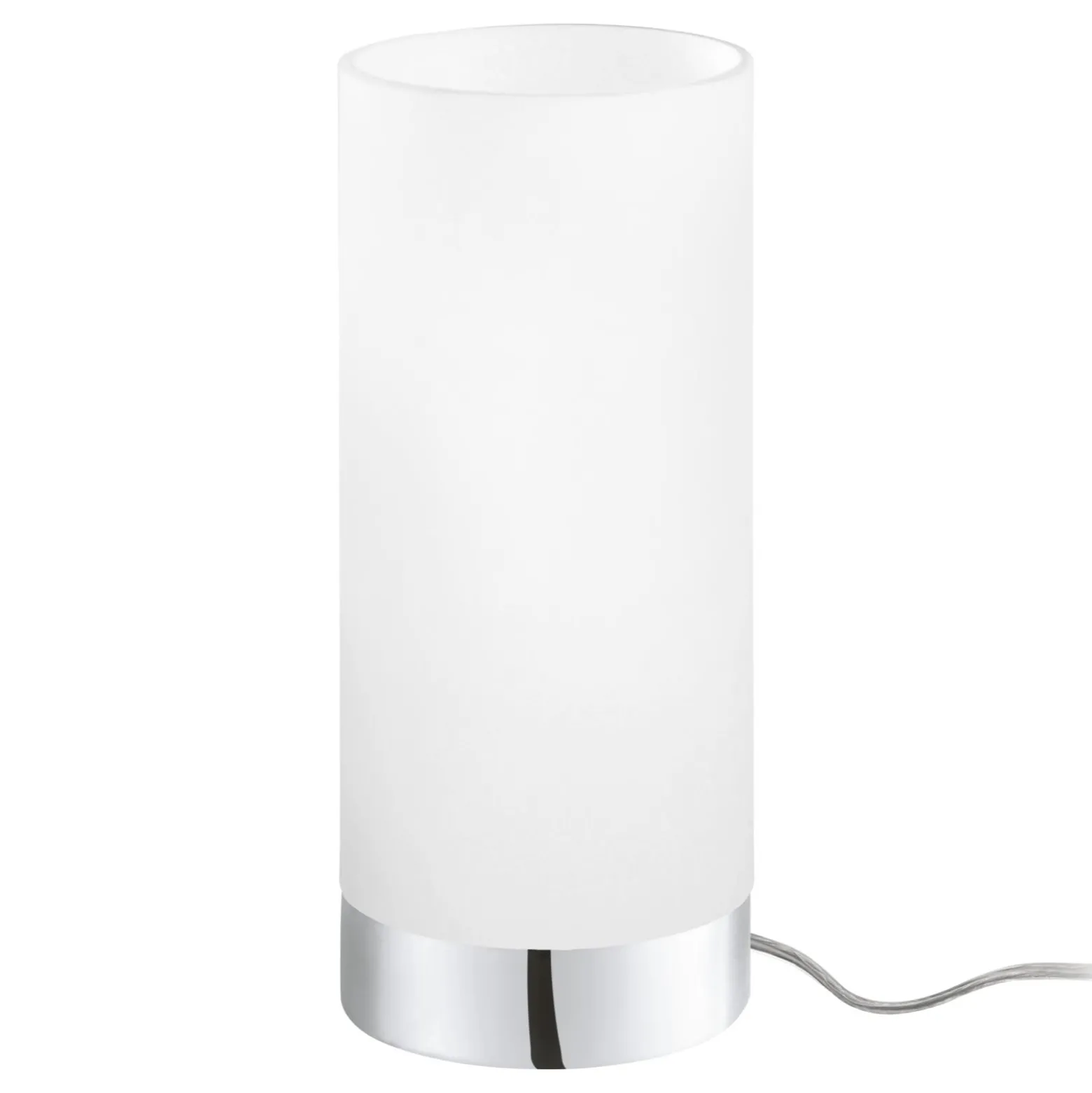 Eglo Bordslampa Damasco 1 Stål Krom | Passande För 1x E27