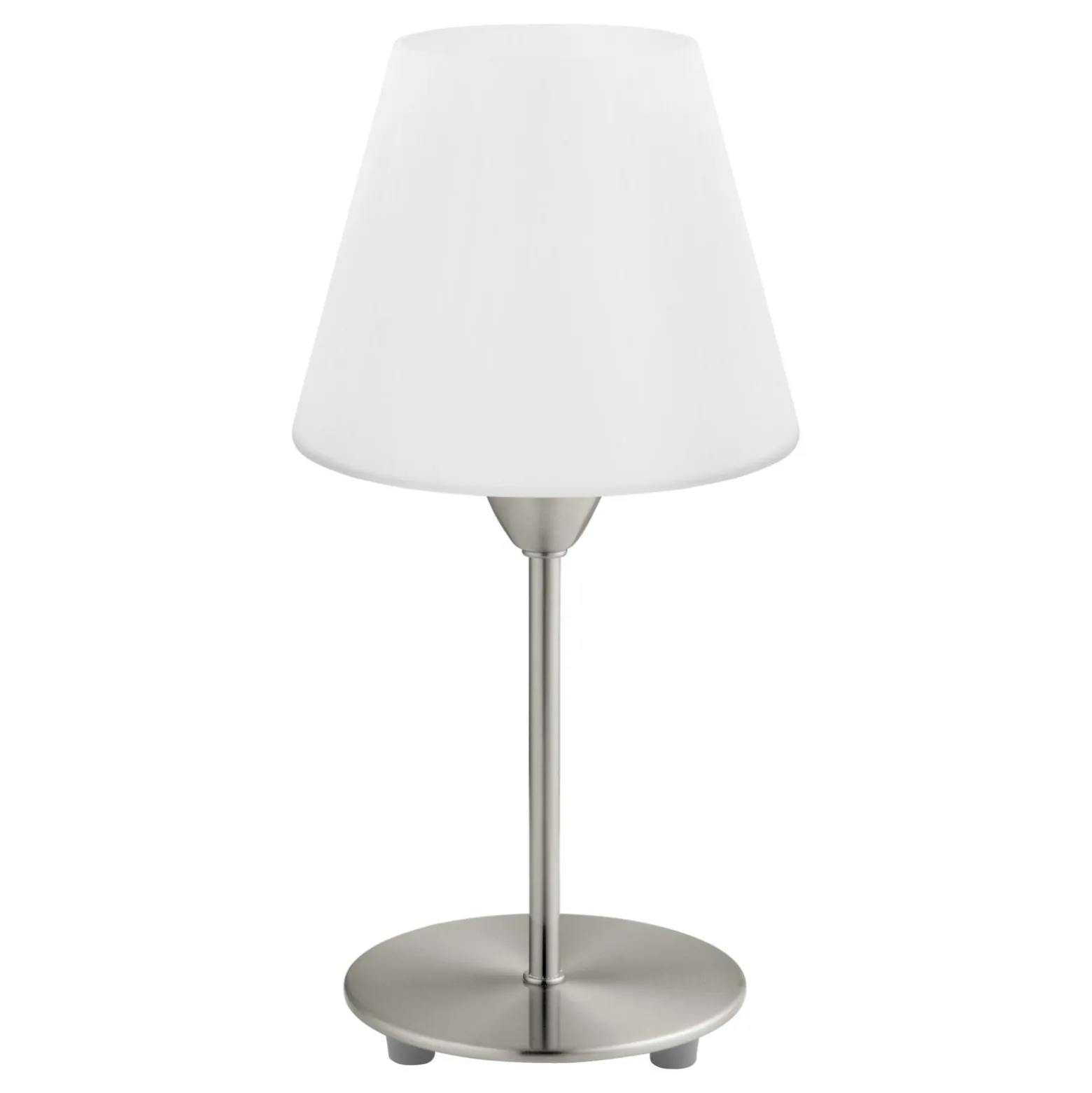 Eglo Bordslampa Damasco 1 Stål Vit | Passande För 1x E14