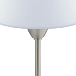 Eglo Bordslampa Damasco 1 Stål Vit | Passande För 1x E14