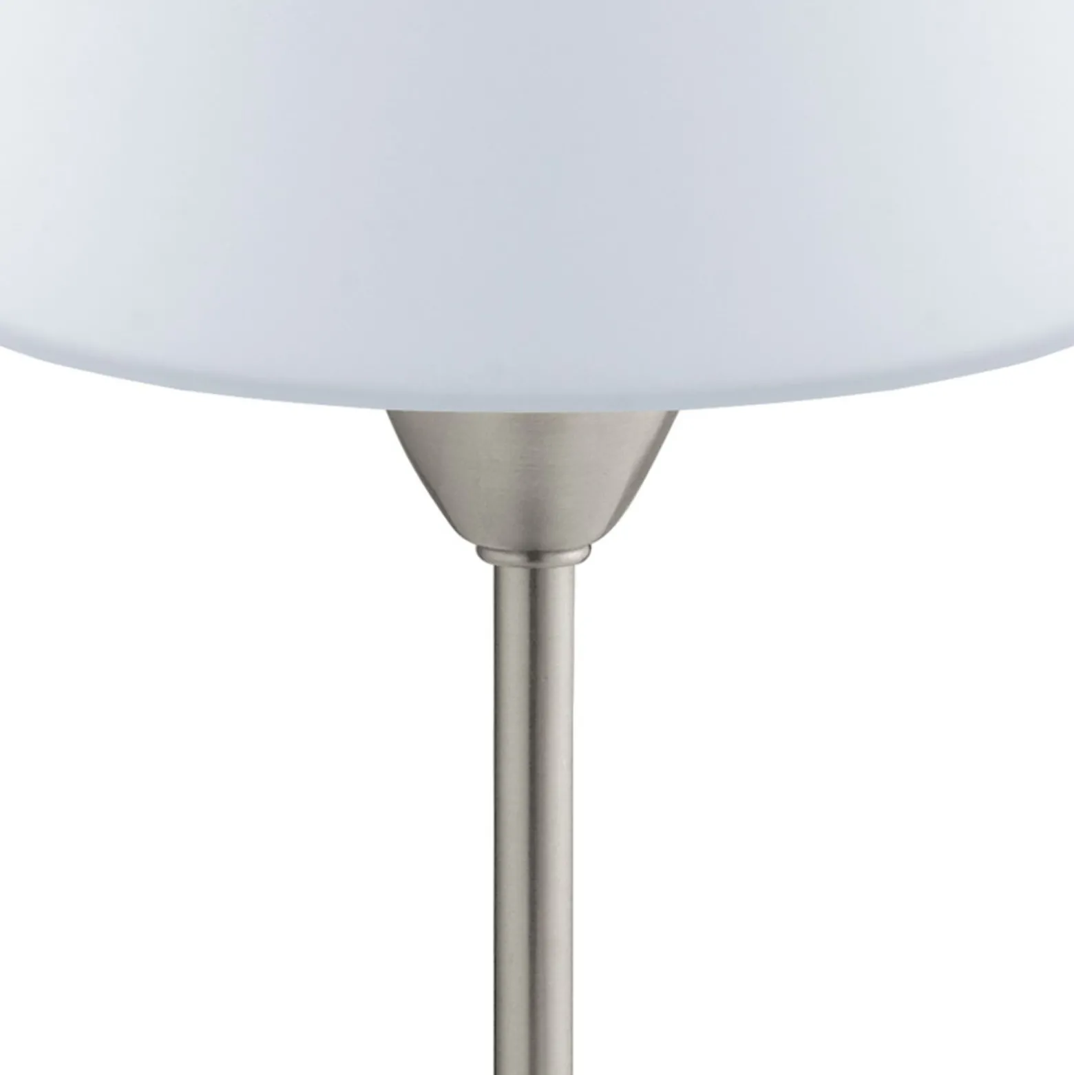 Eglo Bordslampa Damasco 1 Stål Vit | Passande För 1x E14