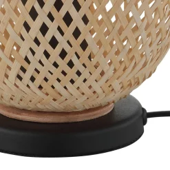 Eglo Bordslampa Dembleby Stål Svart | Passande För 1x E27