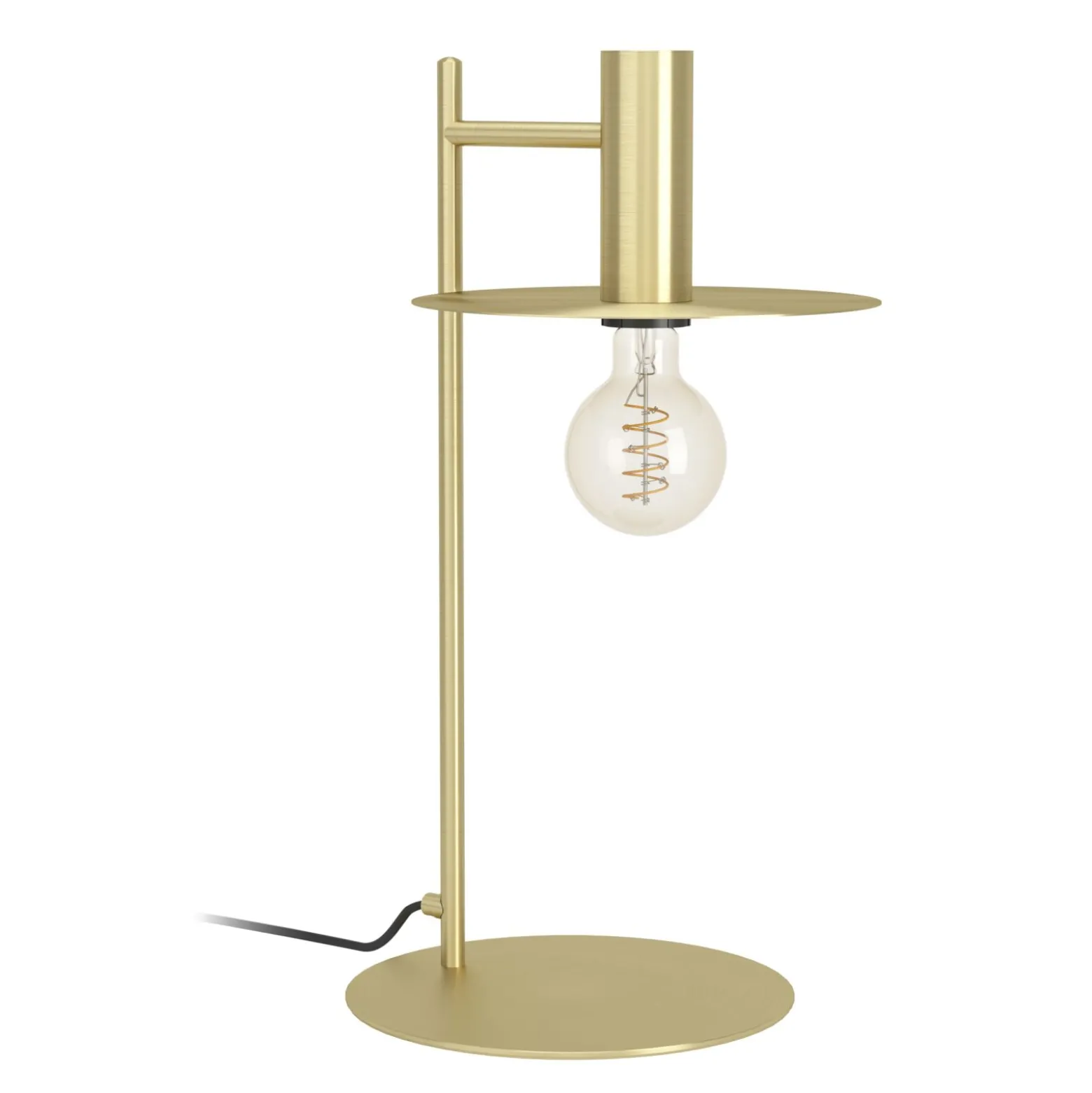 Eglo Bordslampa Escandell Stål Guld | Passande För 1x E27