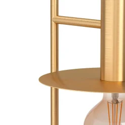 Eglo Bordslampa Escandell Stål Guld | Passande För 1x E27