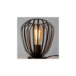 Eglo Bordslampa Espinal Stål Bronze | IP20 - Passande för 1x E27