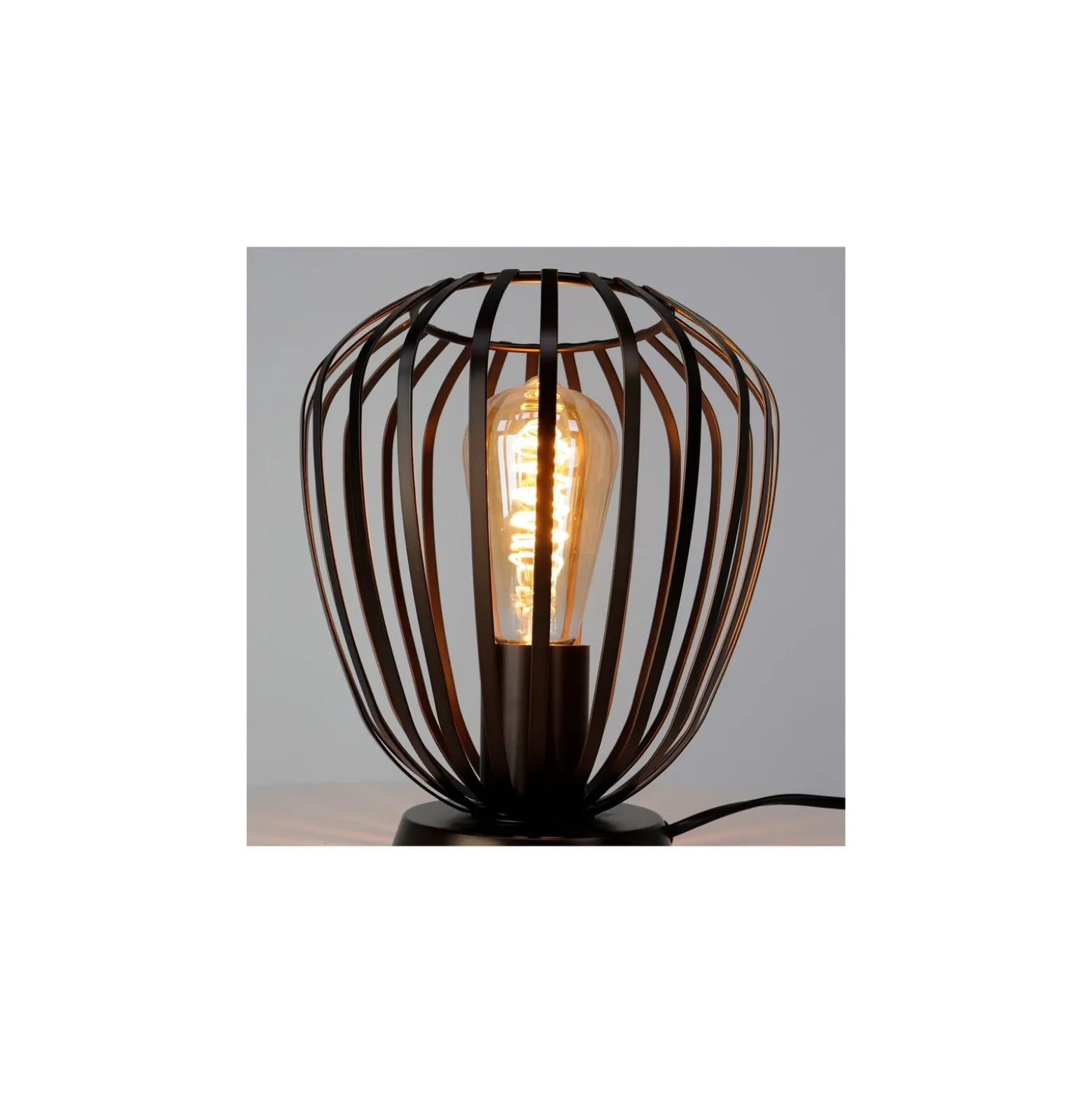 Eglo Bordslampa Espinal Stål Bronze | IP20 - Passande för 1x E27