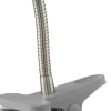 Eglo Bordslampa Fabio Stål Silver | Passande För 1x E14