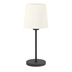 Eglo Bordslampa Febres Stål Svart | Passande För 1x E27