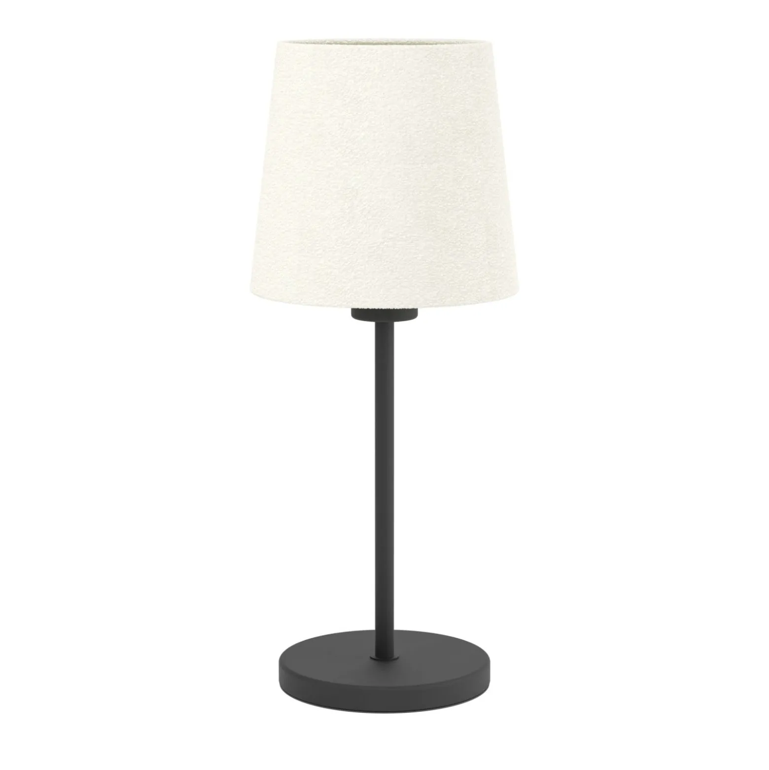 Eglo Bordslampa Febres Stål Svart | Passande För 1x E27