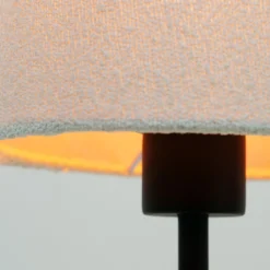 Eglo Bordslampa Febres Stål Svart | Passande För 1x E27