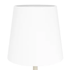 Eglo Bordslampa Fiorana Stål Beige | Passande För 1x E14