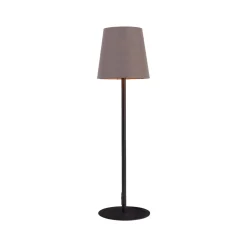 Eglo Bordslampa Fioran Stål Svart | Passande För 1x E14