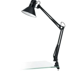 Eglo Bordslampa Firmo Stål Svart | Passande För 1x E27