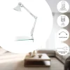 Eglo Bordslampa Firmo Stål Vit | Passande För 1x E27