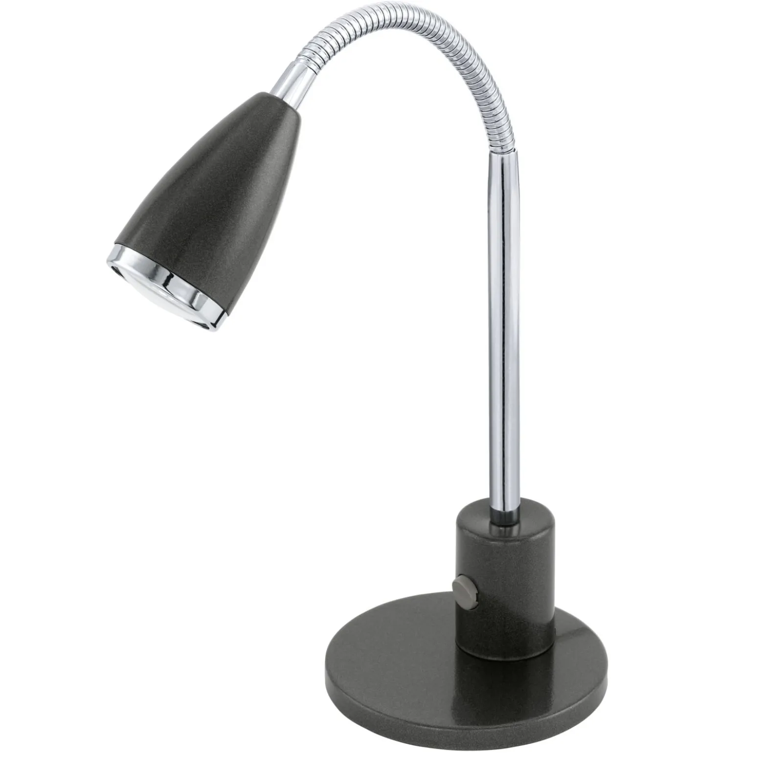 Eglo Bordslampa Fox Stål Antracit 2W 250lm - 830 Varm Vit