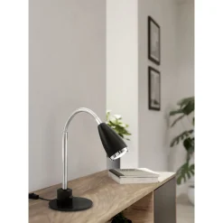 Eglo Bordslampa Fox Stål Antracit 2W 250lm - 830 Varm Vit