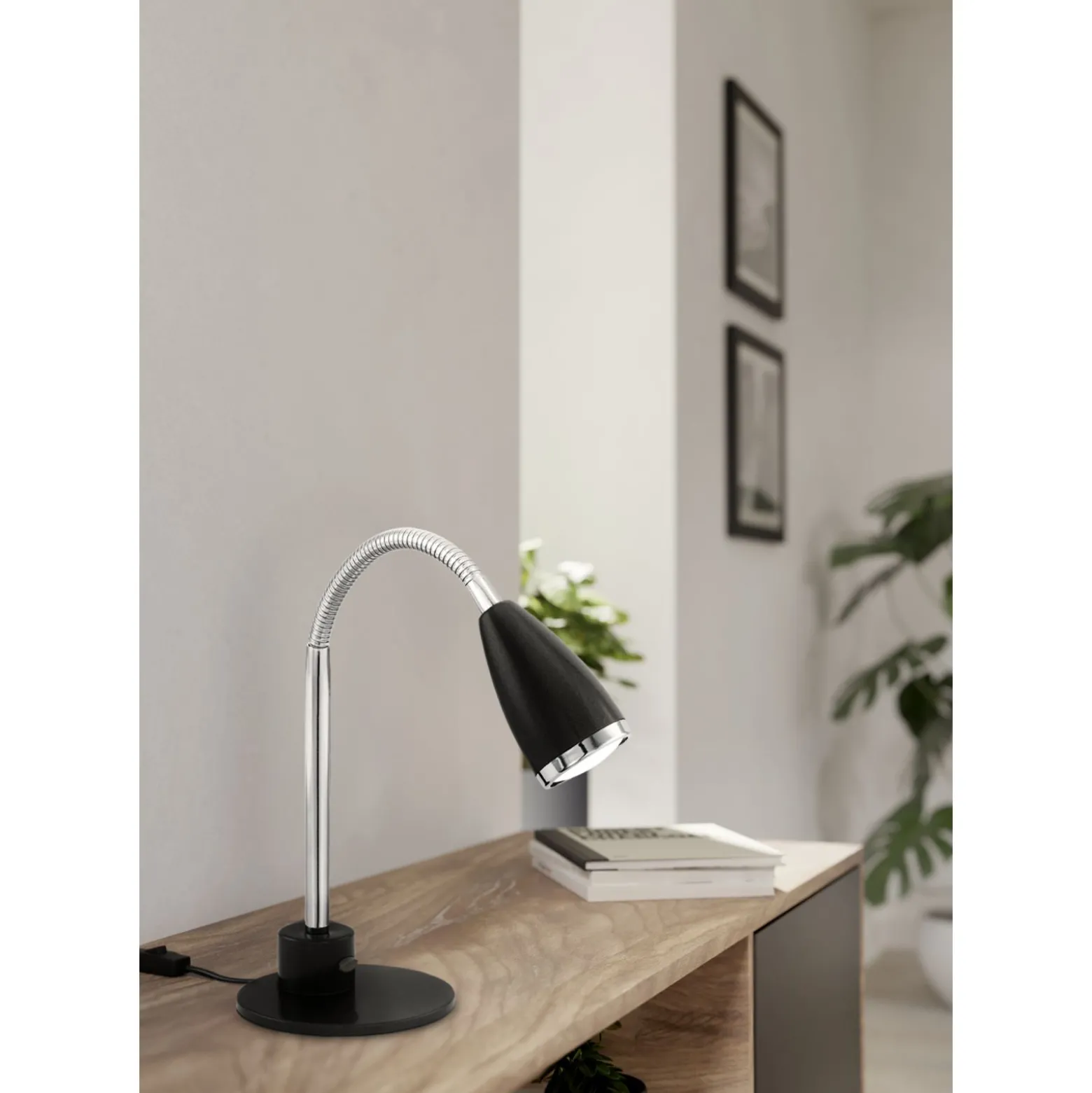 Eglo Bordslampa Fox Stål Antracit 2W 250lm - 830 Varm Vit