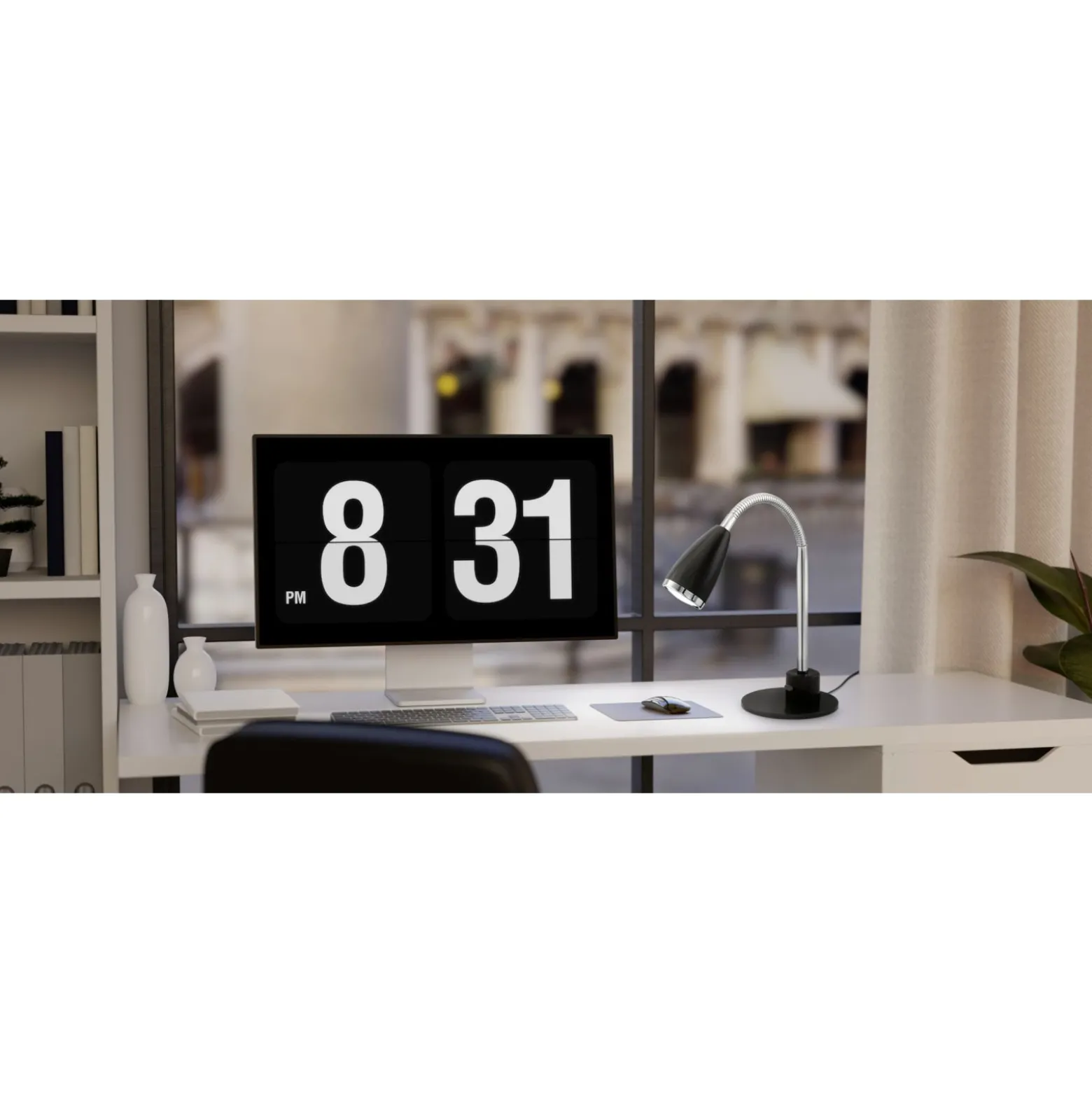 Eglo Bordslampa Fox Stål Antracit 2W 250lm - 830 Varm Vit