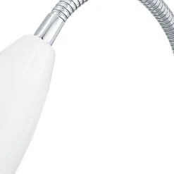 Eglo Bordslampa Fox Stål Vit 2W 250lm - 830 Varm Vit