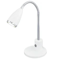 Eglo Bordslampa Fox Stål Vit 2W 250lm - 830 Varm Vit