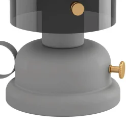 Eglo Bordslampa Gargrave Stål Grå | Passande För 1x E27