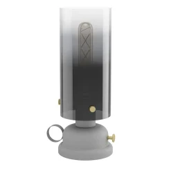 Eglo Bordslampa Gargrave Stål Grå | Passande För 1x E27