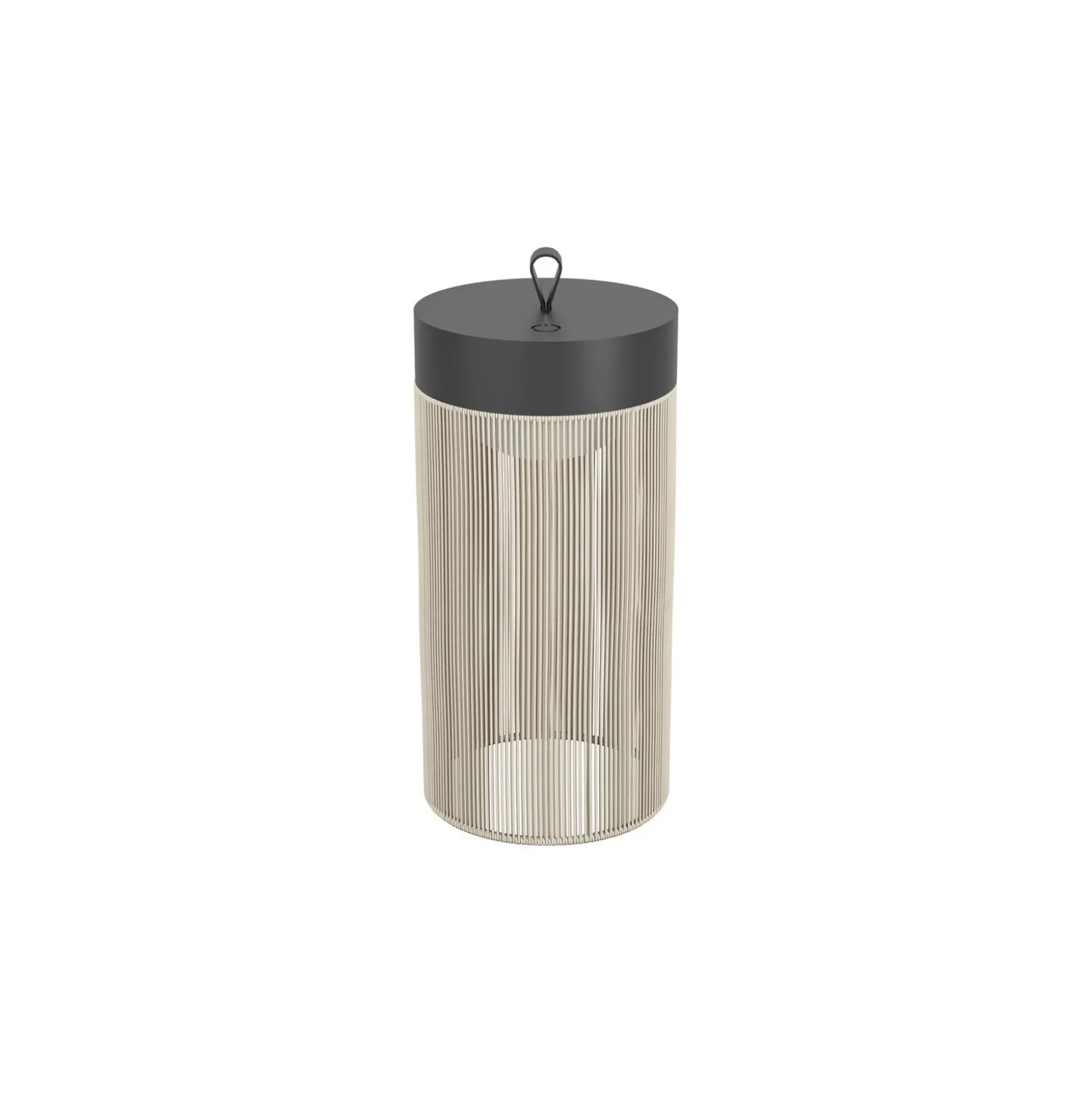 Eglo Bordslampa Garvardo Aluminium Svart 2W 270lm - 824-830-840 CCT | IP20 - Touch Dimbar - USB-C