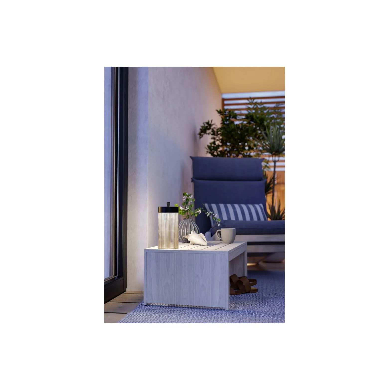 Eglo Bordslampa Garvardo Aluminium Svart 2W 270lm - 824-830-840 CCT | IP20 - Touch Dimbar - USB-C