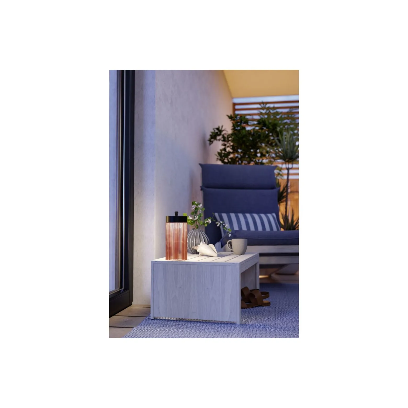 Eglo Bordslampa Garvardo Aluminium Svart 2W 270lm - 824-830-840 CCT | IP20 - Touch Dimbar - USB-C