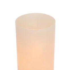 Eglo Bordslampa Geo Glas Beige | Passande För 1x E14