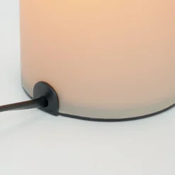 Eglo Bordslampa Geo Glas Beige | Passande För 1x E14