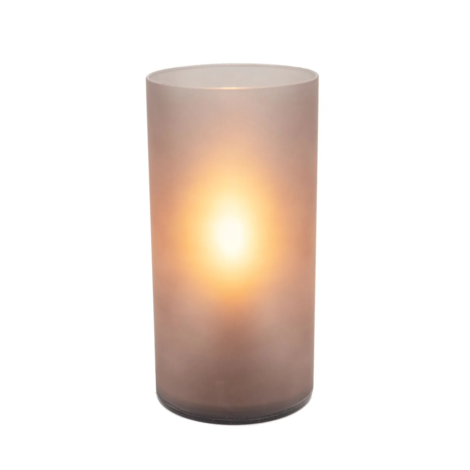 Eglo Bordslampa Geo Glas Grå | Passande För 1x E14
