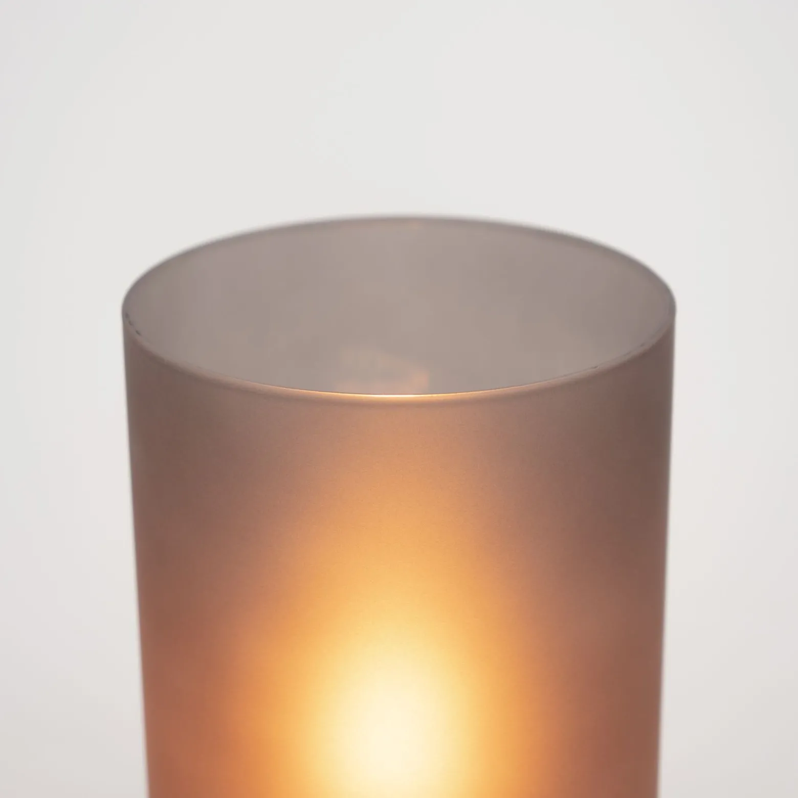 Eglo Bordslampa Geo Glas Grå | Passande För 1x E14