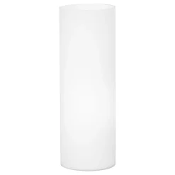 Eglo Bordslampa Geo Glas Vit | Passande För 1x E27