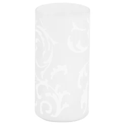 Eglo Bordslampa Geo Glas Vit | Passande För 1x E14