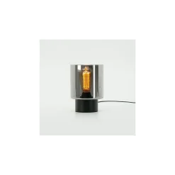 Eglo Bordslampa Gorosiba Stål Svart | IP20 - Passande för 1x E27