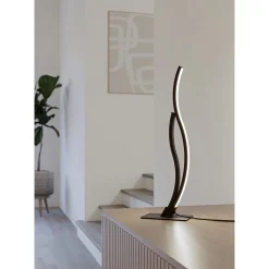 Eglo Bordslampa Grisolia Stål Svart 12W 1500lm - 840 Kallvit