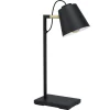 Eglo Bordslampa Lacey Stål Svart Trä | Passande För 1x E14