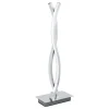 Eglo Bordslampa Lasana 2 Stål Krom 11W 1280lm - 830 Varm Vit