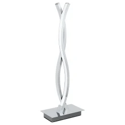 Eglo Bordslampa Lasana 2 Stål Krom 11W 1280lm - 830 Varm Vit