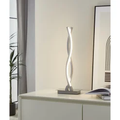 Eglo Bordslampa Lasana 2 Stål Krom 11W 1280lm - 830 Varm Vit