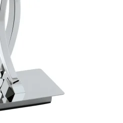 Eglo Bordslampa Lasana 2 Stål Krom 11W 1280lm - 830 Varm Vit