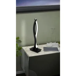 Eglo Bordslampa Lasana 3 Stål Svart 5W 720lm - 830 Varm Vit