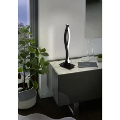 Eglo Bordslampa Lasana 3 Stål Svart 5W 720lm - 830 Varm Vit