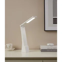 Eglo Bordslampa La Seca Plast Vit 1W 170lm - 830-850 Justerbar Vit | Dimbar