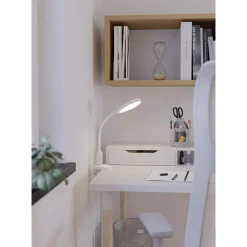 Eglo Bordslampa Lauro Plast Vit 5W 600lm - 827-865 Justerbar Vit | Dimbar