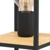 Eglo Bordslampa Libertad Stål Svart | Passande För 1x E27