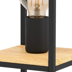 Eglo Bordslampa Libertad Stål Svart | Passande För 1x E27